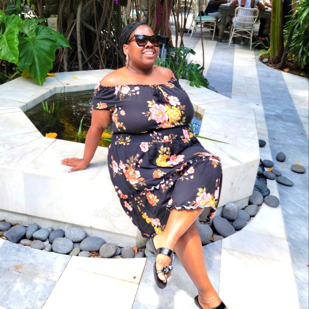 J for Justify dress